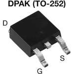 N-Channel MOSFET, 19 A, 600 V, 3-Pin DPAK SIHD186N60EF-GE3