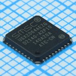 USX2064-AEZG-TR, Интерфейс микроконтроллерный USB 2.0 быстродействующий 4 порта 36-Pin VQFN лнета на катушке