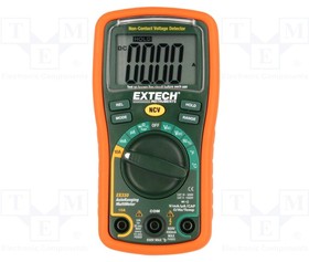 EX330, Digital Multimeters Multimeter W/NCV, 4000 Ct Autoranging/Temp