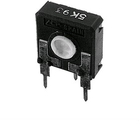 CA14NH05-2K5A2020, Резистор подстроечный с подстройкой сбоку P10/5 2,5K