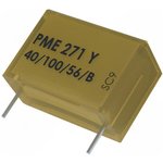 PME271Y447MR19T0, Safety Capacitors 250V 1kVDC 4700pF 20% LS=10.2mm