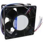 3214JH, 3200 J - S-Force Series Axial Fan, 24 V dc, DC Operation, 146m³/h, 9W ...