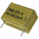 PME271Y433MR30, Cap Paper 0.0033uF 1000V 20% (13.5 X 4.1 X 8.2mm) Radial 10.2mm 100°C Bulk