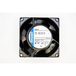 8550A, Axial Fan AC Sleeve 80x80x38mm 230V 3150min sup -1 /sup  52m³/h Plug Contact