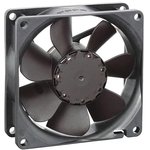 8414NH, 8400 N Series Axial Fan, 24 V dc, DC Operation, 79m³/h, 2.4W, 100mA Max ...