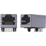 ARJM11D7-009-NN-EW2, Modular Connectors / Ethernet Connectors CONN MAGJACK 1PORT ...