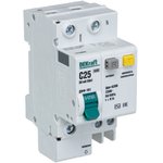 Автоматический выключатели дифференциального тока АВДТ 1P+N 25А 30мА тип AC х-ка ...