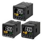 E5CC digital series temperature controller, relay output, two outputs ...