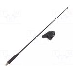 7657009, Антенна, на крышу, 0,41м, АМ,FM, Ford, отв 8мм