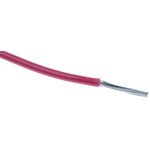 1015-26-RED, Red, 0.13 mmA² Hook Up Wire, 100m