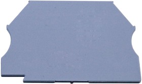 NPP_2,5-10(серый), Концевой сегмент на клеммники AVK(2,5-10)/ AVK RD (2,5-4)