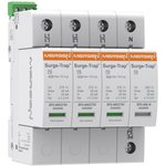 83020147 / STPT2-40K275V-4PGM, STPT2-40 Surge Protection Device 275 V ac Maximum ...