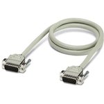 2305596, D-Sub Cables CABLE-D 9SUB/S/S/300 KONFEK/S