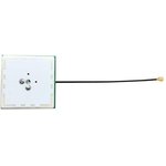APAKC3508A-SG3, Antenna, Patch, 1.555 To 1.615Ghz, 3Dbi Rohs Compliant ...