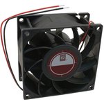 OD8038-48HB-VXC, DC Fans DC Vane Axial Fan, High Static Pressure, 80x80x38mm ...