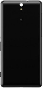 Задняя крышка аккумулятора для Sony Xperia C5 Ultra Dual E5533 черная