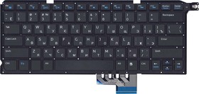 Фото 1/4 Клавиатура для ноутбука Dell Vostro 5480R, 5460, V5460 черная без рамки