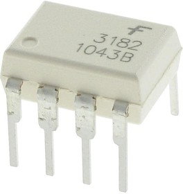 FOD3182TV, High Speed Optocouplers High Speed 3A OUT MOSFET Gate Driver