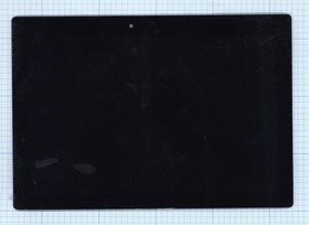 Фото 1/2 Дисплей (экран) в сборе с тачскрином для Lenovo Tab 3 TB3-X70 черный