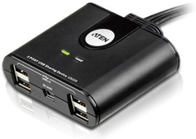 Переключатель электронный ATEN 2 x 4 USB 2.0 Peripheral Sharing Switch