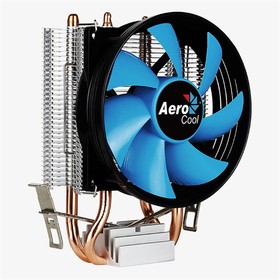 Кулер для процессора Aerocool Verkho 2 110W / PWM / Intel 115*/775/1200/1700 / AMD / Heat pipe 6mm x2