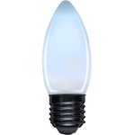 604-098, Лампа филаментная Свеча CN35 9,5Вт 915Лм 4000K E27 матовая колба