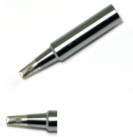 T18-D24, FR702 2.4 mm Chisel Soldering Iron Tip for use with 703 Soldering Station, 900M Soldering Iron and