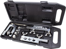 Набор инструментов для развальцовки трубок 8 предметов в кейсе ROCKFORCE