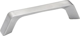 Мебельная ручка 184 м.ц. 128 мм, жемчужный хром RZE184Z.128PC99