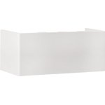 Соединитель Plast, PROxima (2шт) Белый conw-100-60x2