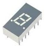 SA03-11CGKWA, LED Displays & Accessories .3" SINGLE DIGIT GRN LED DISPLAY