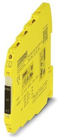 2702192, Single-Channel Emergency Stop Safety Relay, 24V dc, 1 Safety Contacts