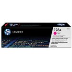 HP CE323A Картридж 128A ,Magenta{CLJ Pro CM1415FN/CM1415FNW/ CP1525N/CP1525NW ...