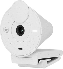 Фото 1/4 Веб-камера Logitech BRIO 300 Off-White (960-001442)