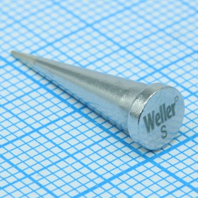 LT S soldering tip 0,4mm, (54440699), Жало для паяльника WP80/WSP80/FE75, длинный конус D=0,4мм, L=21мм