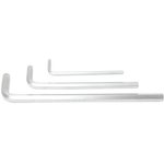 F-764045L, Ключ шестигранный L-образный, 6 гр (HEX), 4.5 мм, длинный