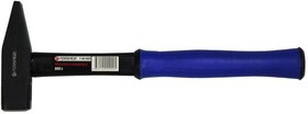 F-801500, Молоток слесарный с фиберглассовой эргономичной ручкой и резиновой противоскользящей накладкой (500г