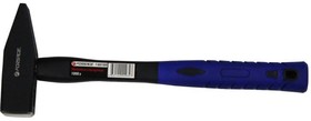F805600, Молоток слесарный с фиберглассовой ручкой и резиновой противоскользящей накладкой (600г)