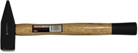 F821800, Молоток слесарный с деревянной ручкой (800г)