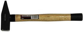 F8221000, Молоток слесарный с деревянной ручкой и пластиковой защитой у основания (1000г)