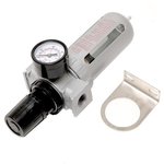 FAFR802, Фильтр влагоотделитель c индикатором давления для пневмосистемы ...
