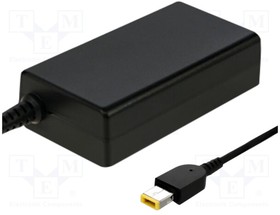 51556, Power supply: switched-mode; 20VDC; 3.25A; Out: Slim tip+pin; 65W