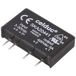 SKA20441, SK Series Solid State Relay, 5 A Load, PCB Mount, 460 V ac Load ...
