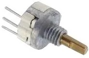39SA-1NB-103, Potentiometers PANEL CONTROL-1/2" 13MM 1T ROUND CP