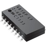 4816P-1-330LF, Фиксированный резистор цепи, 33 Ом, 4800P Series, 8 элемент(-ов) ...