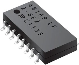 4816P-1-330LF, Resistor Networks & Arrays 33ohm 2% 16Pin SMT