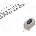 TL3302AF180QG, Микропереключатель TACT; SPST-NO; Пол: 2; 0,05A/12ВDC; SMT; 1,77Н