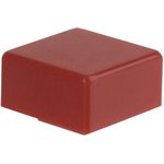 6JRED, Switch Bezels / Switch Caps 8 X 8MM SQ RED