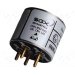 INIR-ME100%, Датчик: газа; CH4; Uраб: 5В; Диапазон: 0-100%; -40-75°C; Серия: INIR