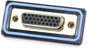 HDB-26PFFP-SA8001, D-Sub Standard Connectors 26PIN FEMALE PANEL PCB 180